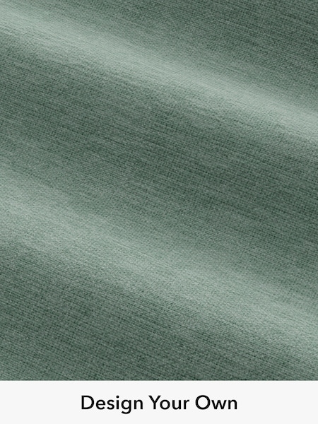 Fine Chenille Easy Clean/Light Forest Green Fabric By Metre (F49452) | £140
