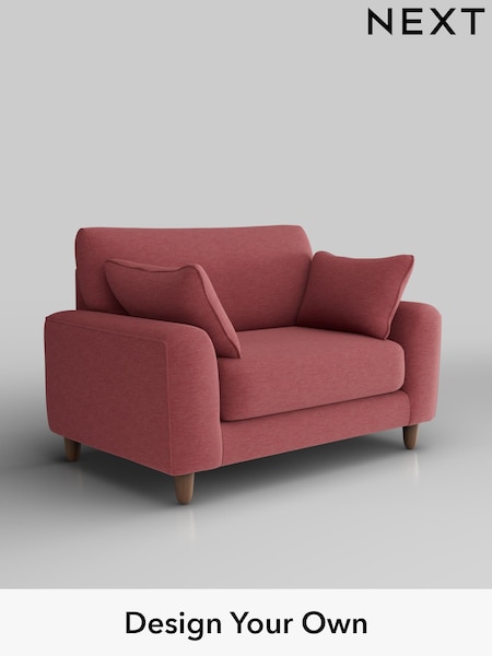 Fine Chenille Easy Clean/Mid Pink Campbell (F49468) | £975