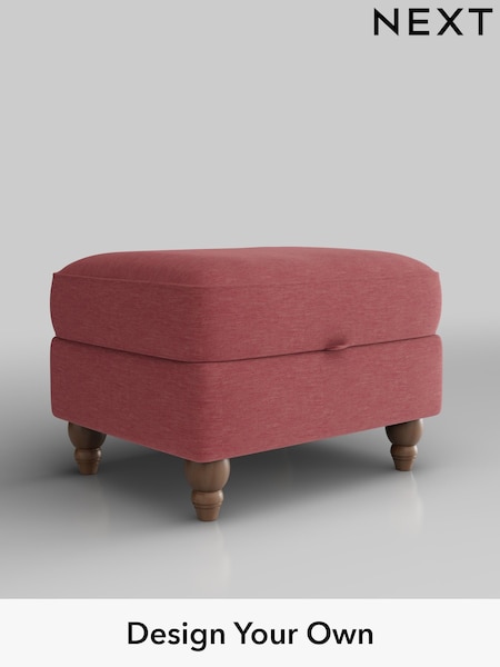 Fine Chenille Easy Clean/Mid Pink Ashford (F49471) | £499