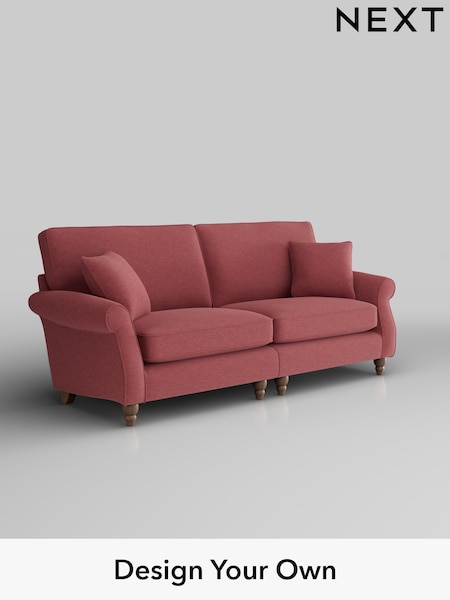 Fine Chenille Easy Clean/Mid Pink Ashford (F49471) | £1,550