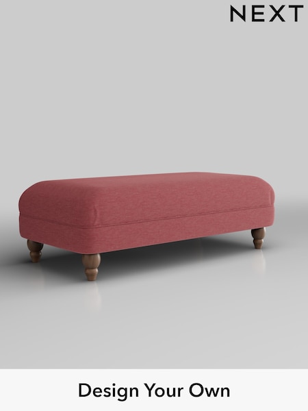 Fine Chenille Easy Clean/Mid Pink Ashford (F49471) | £475