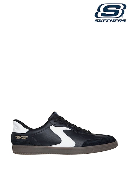 Skechers Black Hotshot Slip In Trainers (F49508) | £64