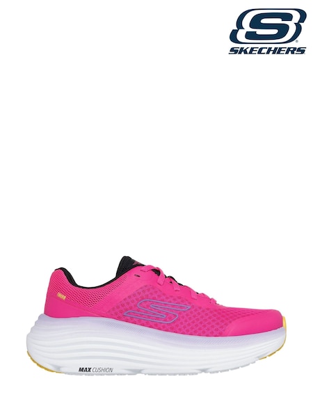 Skechers Pink Max Cushioning Endeavour Trainers (F49517) | £74