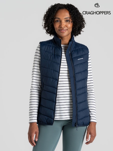 Craghoppers Blue Complite IX Vest (F49519) | £55