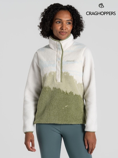 Craghoppers Green National Trust Rosemary Overhead Fleece (F49539) | £55