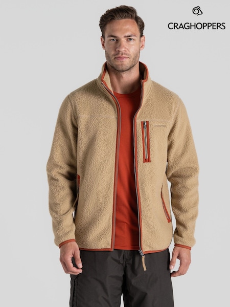 Craghoppers National Trust Whitendale Fleece Brown Jacket (F49549) | £60