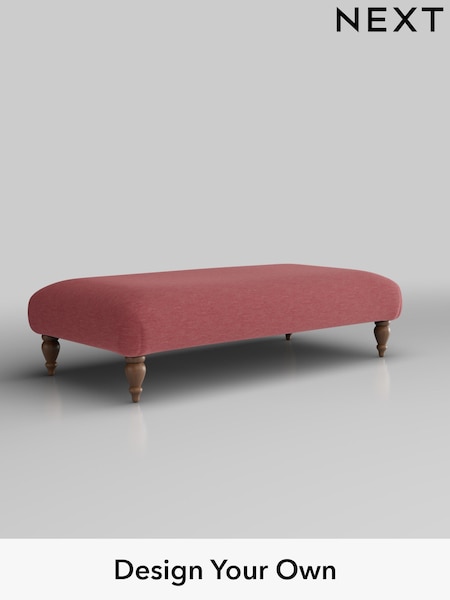 Fine Chenille Easy Clean/Mid Pink Erin Deep Relaxed Sit (F49558) | £475