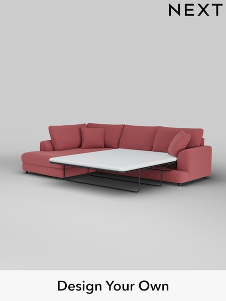 Fine Chenille Easy Clean/Mid Pink Parker (F49563) | £2,525
