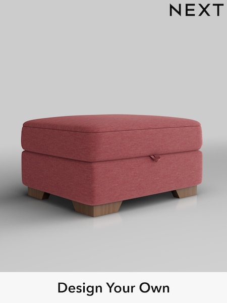Fine Chenille Easy Clean/Mid Pink Clayton (F49564) | £499