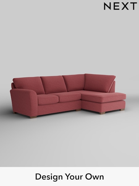 Fine Chenille Easy Clean/Mid Pink Michigan Ii (F49569) | £1,550