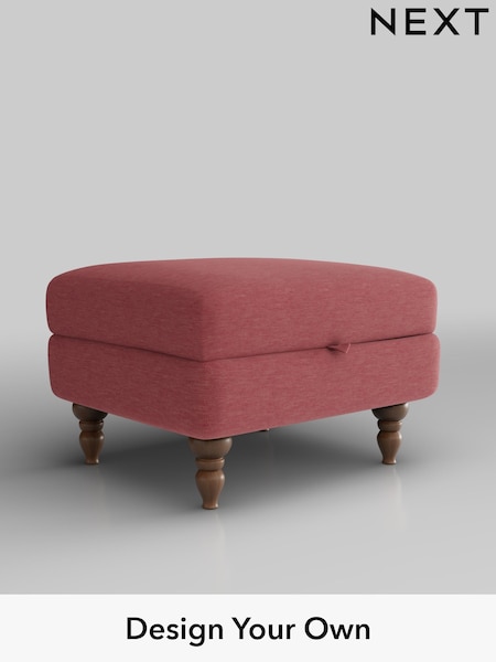 Fine Chenille Easy Clean/Mid Pink Mallory (F49570) | £475