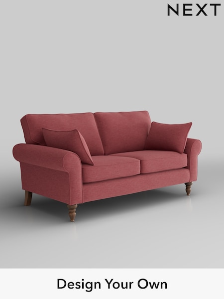 Fine Chenille Easy Clean/Mid Pink Mallory (F49570) | £899