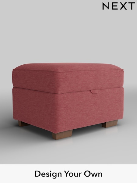 Fine Chenille Easy Clean/Mid Pink Malvern (F49576) | £475
