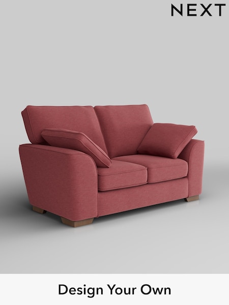 Fine Chenille Easy Clean/Mid Pink Stamford (F49583) | £1,050