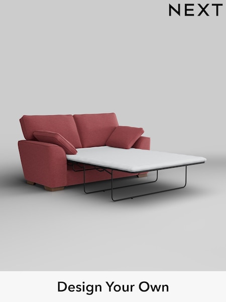 Fine Chenille Easy Clean/Mid Pink Stamford (F49583) | £1,350