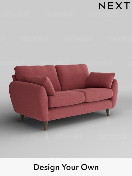 Fine Chenille Easy Clean/Mid Pink Wilson (F49586) | £899