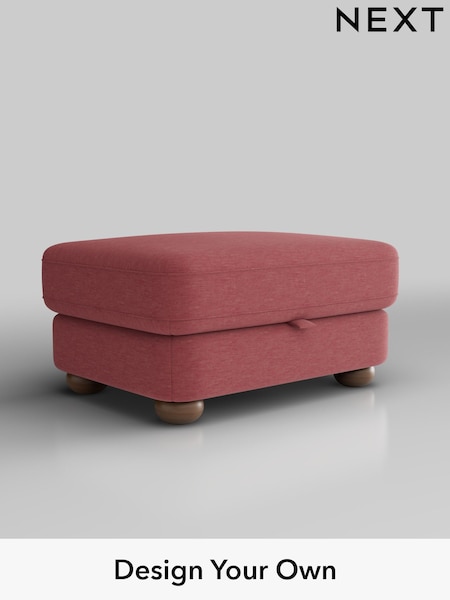 Fine Chenille Easy Clean/Mid Pink Arches (F49593) | £499