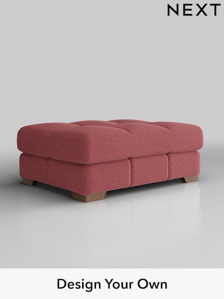 Fine Chenille Easy Clean/Mid Pink Brooke Deep Sit (F49594) | £599