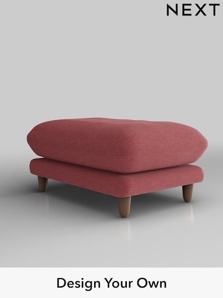 Fine Chenille Easy Clean/Mid Pink Odella (F49595) | £425