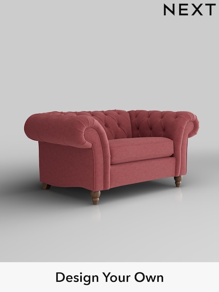 Fine Chenille Easy Clean/Mid Pink Gosford Ii Deep Sit (F49598) | £1,175
