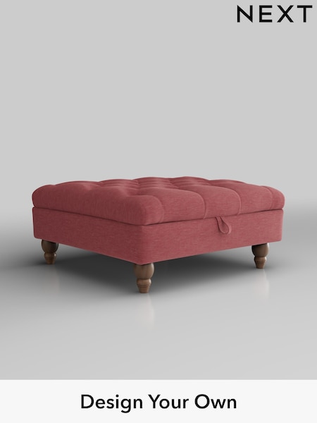 Fine Chenille Easy Clean/Mid Pink Gosford Ii Deep Sit (F49598) | £499