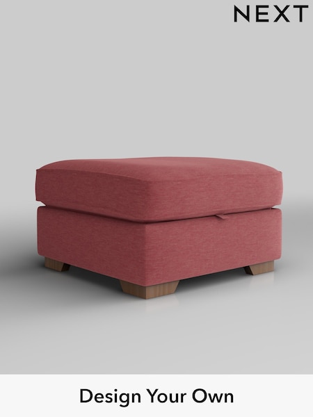 Fine Chenille Easy Clean/Mid Pink Stamford Grand Relaxed Sit (F49602) | £499