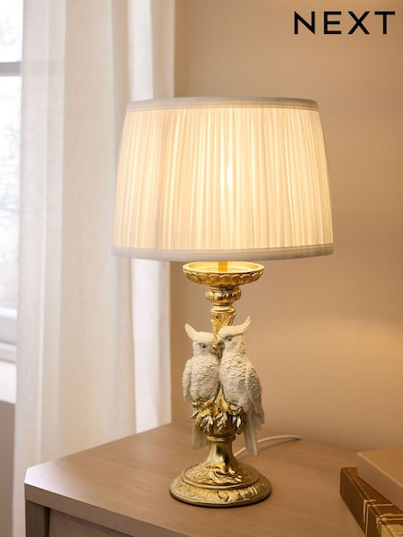 White Cockatoo Table Lamp (F49650) | £80