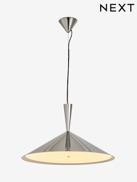 Chrome Neo Pendant Ceiling Light (F49652) | £175
