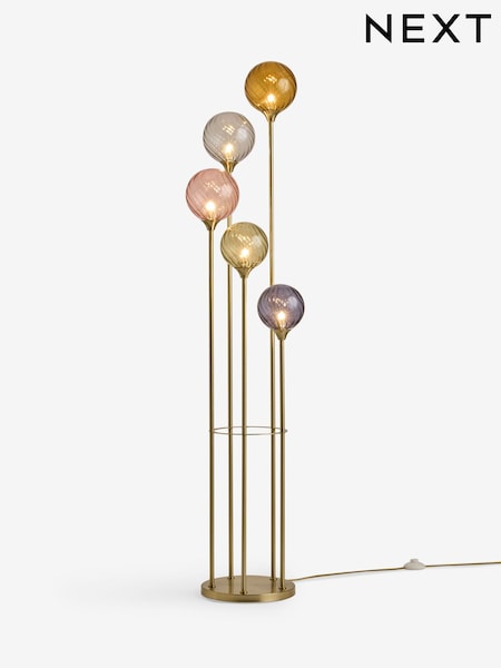 Multi Freya 5 Light Floor Lamp (F49662) | £199