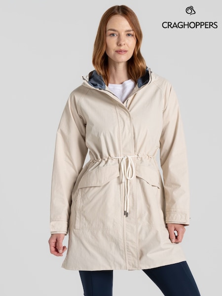 Craghoppers Emilia Waterproof Brown Jacket (F49676) | £105