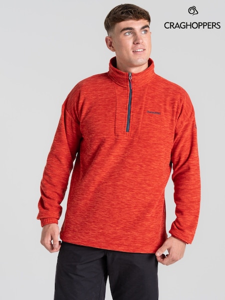 Craghoppers Red DofE Esk Half Zip Fleece (F49692) | £35