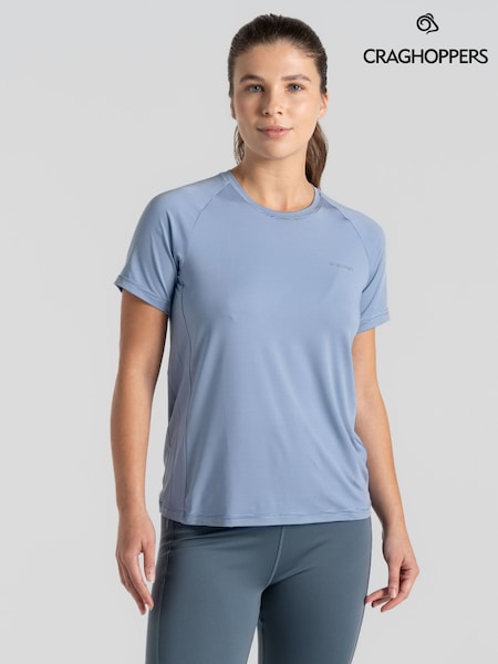 Craghoppers Blue Dofe Ellie T-Shirt (F49706) | £25