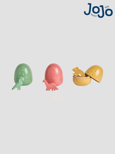 JoJo Maman Bébé Wooden Eggs (F49725) | £16