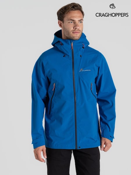 Craghoppers Blue Maris Waterproof Jacket (F49744) | £85