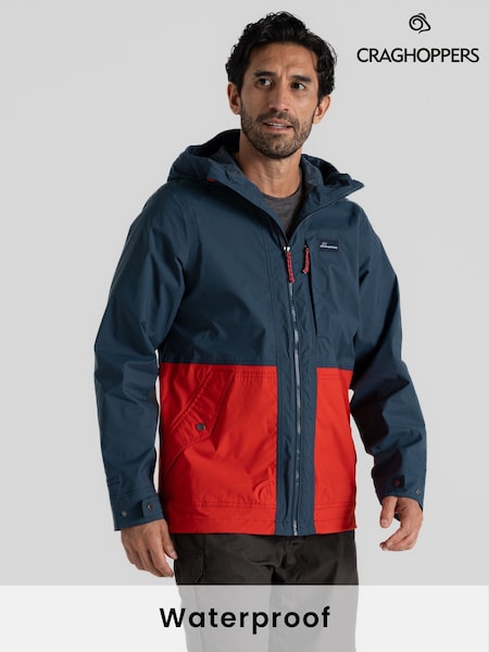 Craghoppers Blue Pandion Waterproof Jacket (F49745) | £90