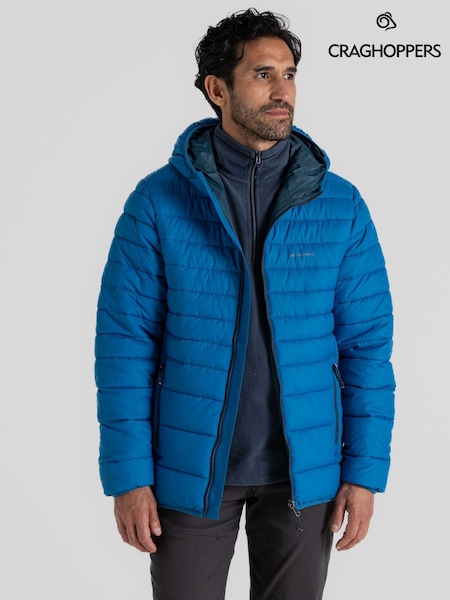 Craghoppers Blue Complite IX Hooded Jacket (F49758) | £70