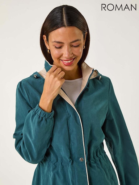 Roman Blue Lightweight Hooded Jacket (F49967) | £65