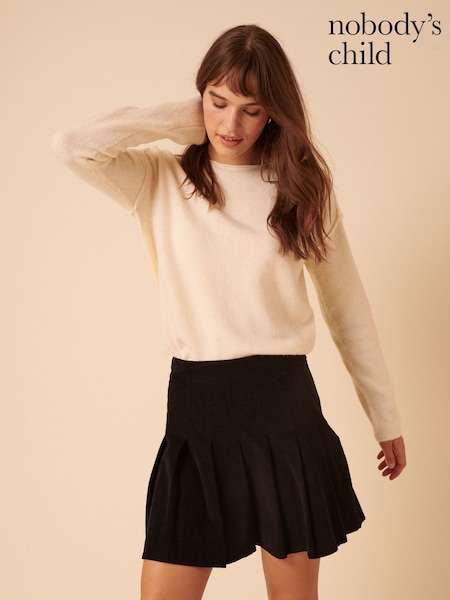 Nobodys Child Black Vincent Skirt (F50485) | £55