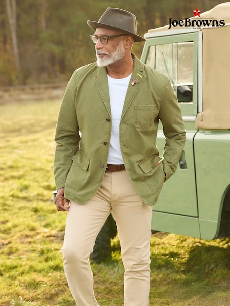Joe Browns Green Casual Soft Blazer (F50536) | £84