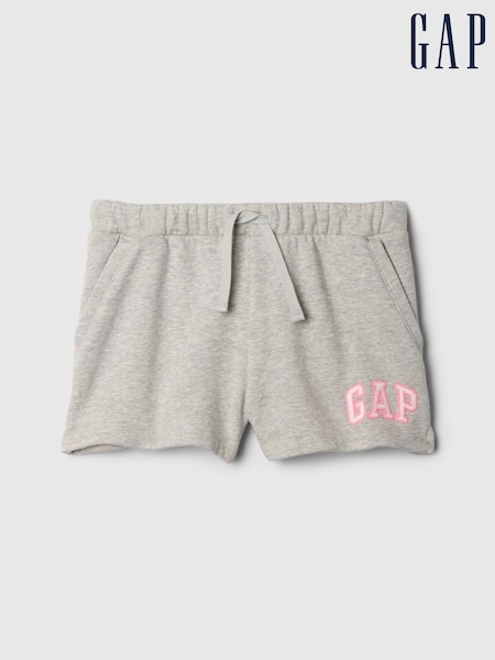 Gap Grey Logo Pull On Shorts (4-13yrs) (F50584) | £14
