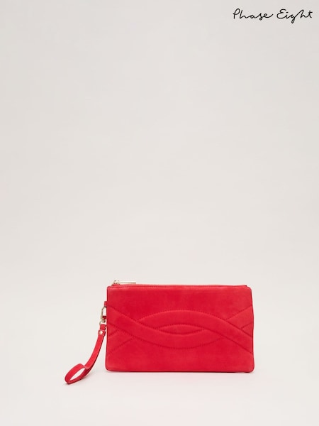 Phase Eight Pink Cross-Over Clutch Bag (F50621) | £79