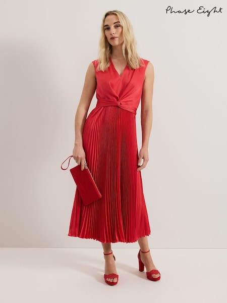 Phase Eight Pink Petite Celestia Dress (F50629) | £159