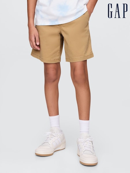 Gap Beige Relaxed Easy Shorts (4-13yrs) (F50679) | £18