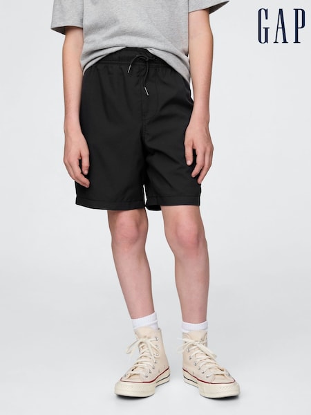 Gap Black Quick-Dry Lined Shorts (4-13yrs) (F50681) | £18