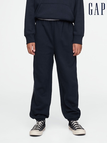 Gap Navy Blue Vintage Soft Fleece-Lined Joggers (4-13yrs) (F50689) | £25