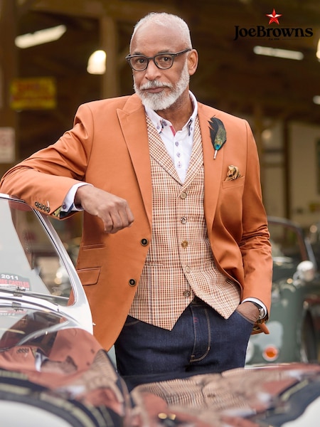 Joe Browns Orange Terracotta Blazer (F50925) | £104