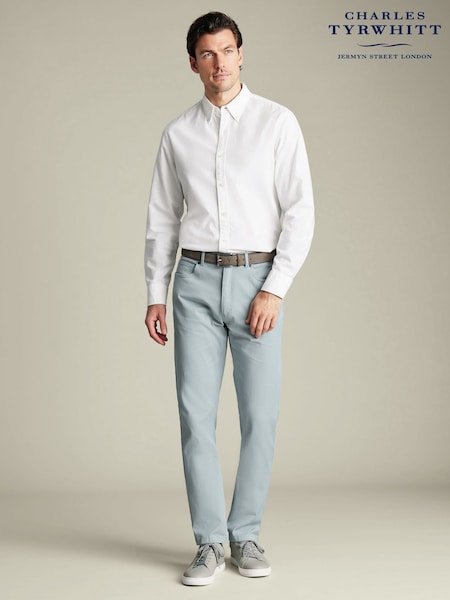 Charles Tyrwhitt Blue 5 Pocket Sf Jeans (F50974) | £90