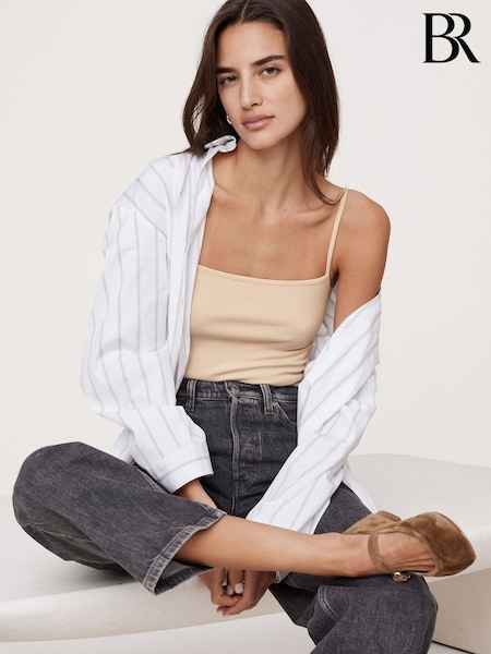 Banana Republic Beige Refined Camisole (F51151) | £25