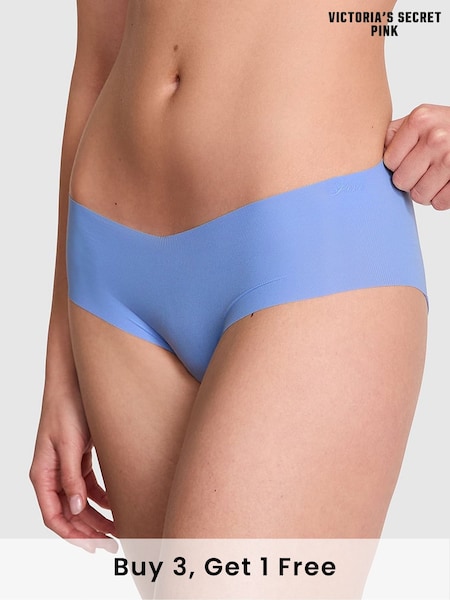 Victoria's Secret PINK Seascape Blue Hipster No Show Thong Knickers (F51179) | £9