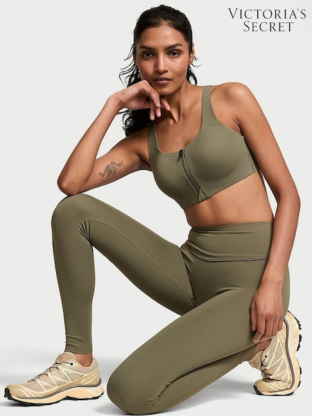 Victoria's Secret Desert Cactus Green Full Length Elevate™ Leggings (F51239) | £59